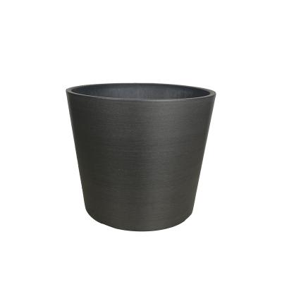 China 2022 Hot Selling Imitation Nordic Medium Porcelain Green Plant Pot Flower Decoration Plastic Flower Pot for sale