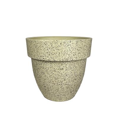 China Decoration flower pot home garden supplies small plant single pot planter ceramic flower pot decorative plants pots for sale