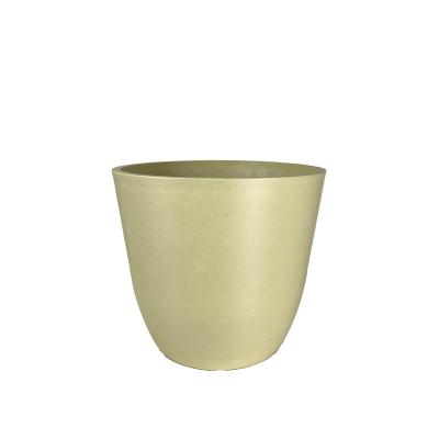 China Wholesale Indoor Nordic Home Imitation Porcelain Plant Cylinder Pot Flower Decoration Plastic Flower Pots For Plant for sale