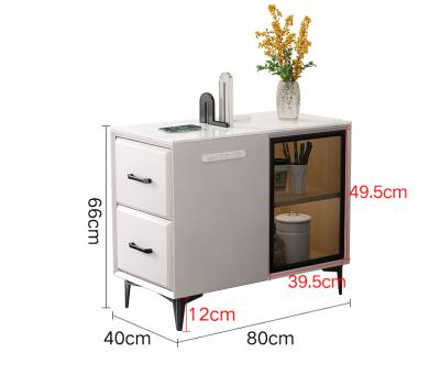 China New Products Adjustable Popular Modern Smart Bed Sofas Storage Cabinet Side Tea Side Coffee Table For Living Room for sale