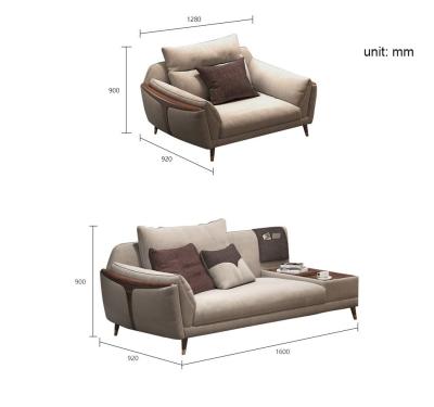 China Other luxury style designed modern home household sofa fabric sectional sofas set living room furniture for sale