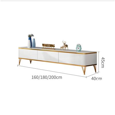 China Italian creative coffee table Nordic modern coffee table combination adjustable coffee table TV cabinet living room (height) storage for sale