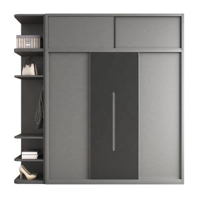 China (Size) OEM Adjustable Modern Multifunctional Sliding Door Wardrobe For Customized Furniture for sale