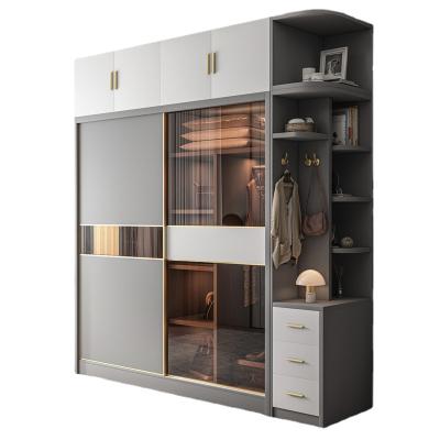 China (Height)Adjustable Newcomers Design Customized Modern Wardrobe Organizer Drawer Closet Bedroom Furniture Hot Sales for sale