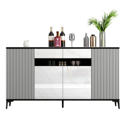 China Large Capacity Adjustable Promotional Luxury Storage Cabinet Best Quality Modern (Height) Sideboard Furniture for sale