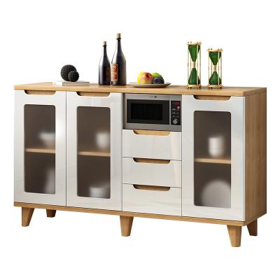 China (Height)Adjustable Hot Sale Sideboard Dining Sideboards Modern Wood Cabinet Table for sale