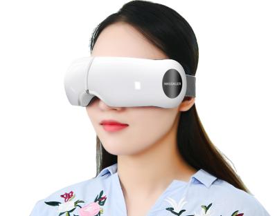 China EYE USB Charging Vibration Eye Massager with Air Pressure, Hot Compress, Vibration, Music Modes for sale