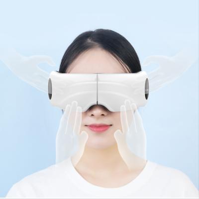 China 2021 EYE Radio Digital Electric Portable Eye Care Massager Effective To Alleviate Dry Eyes for sale