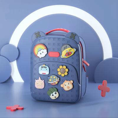 China Waterproof High Quality Anti-fouling Kids School Backpack Fashionable Boys And Girls School School Bags for sale