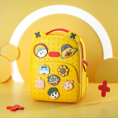 China Waterproof Fashionable Popular Animal Print School Backpacks Girls School Student Kids Bags for sale