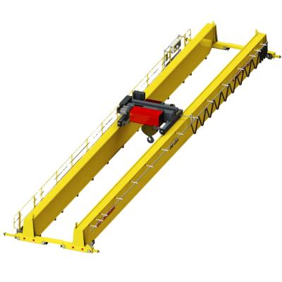 China Bridge Crane Harga 10 Ton Double-girder Electric Crane Overhead Crane for sale