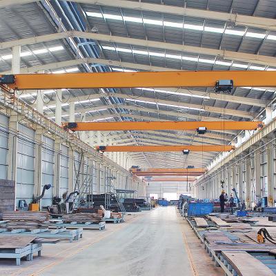 China Bridge Crane 15t 16t To 20t Single Girder Crane Overhead Crane / Single Girder Bridge Crane for sale