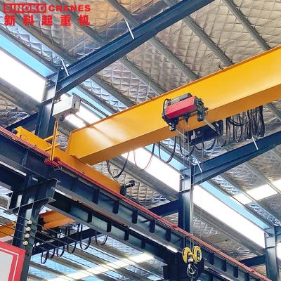 China Bridge Crane Drawings Available 5t 10t 20t Monorail EOT Overhead Traveling Cranes Light Duty Price for sale