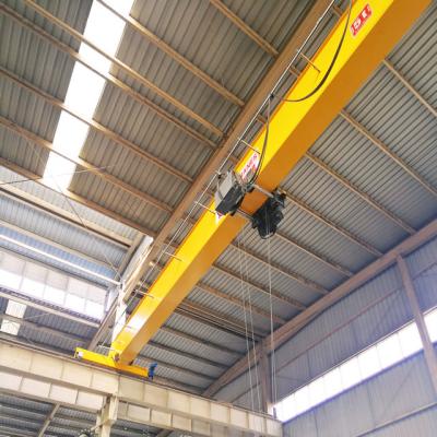 China Electric Bridge Crane Indoor Lifting Equipment 1ton 5ton 7ton 9ton 10ton Single Girder Overhead Crane for sale