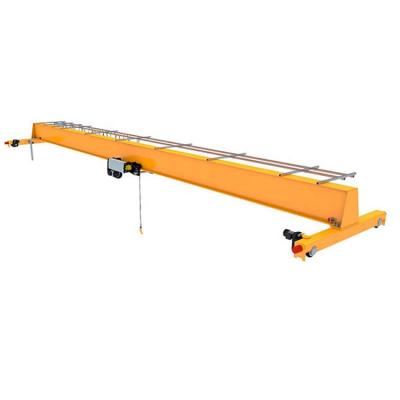 China Bridge Crane Single Girder Bridge Crane with Wire Rope Electronic Hoist Hot Selling for Efficient Operation of Lifting Heavy Objects for sale