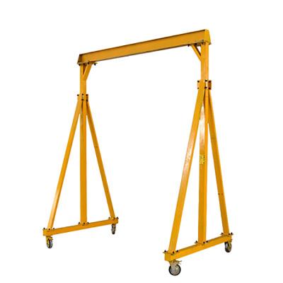 China Gantry Crane Light Duty Electric Mini Mobile Small Gantry Crane for sale