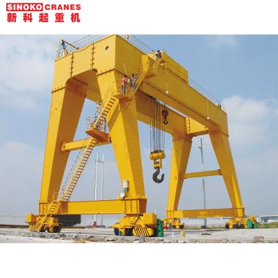 China Gantry Crane Compact Double Girder 120t 200ton 200 Ton 500ton 250ton 400 Ton 500ton Building Goliath Gantry Crane for sale