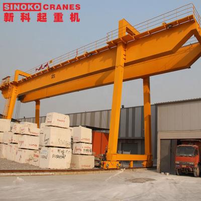 China Gantry Crane Marble Lifting 50 ton 100 ton warehouse gantry crane for sale