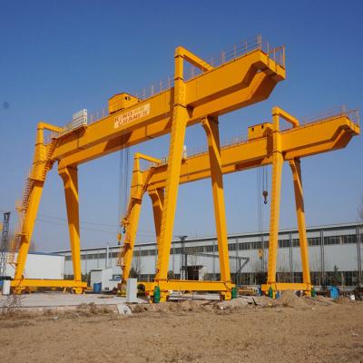 China Gantry Crane China Best 40ton 41 90 100 Ton Double Beam Mobile Crane For Sale Gantry Crane for sale