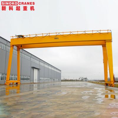 China Gantry Crane Double Girder Mobile Gantry Crane Price For Sale for sale