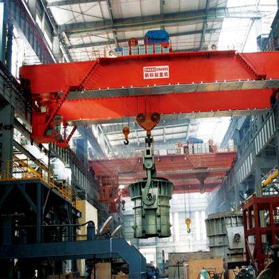 China Crane Sinoko QDY Crane Double Beams Foundry Bridge Casting Heavy Overhead Bridge Crane for sale