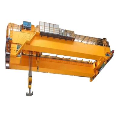 China Bridge Crane 50t 100t 200t Double Girder Casting Crane With Ladle for sale