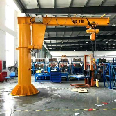 China Jib Crane European Type Electric Hoist Jib Crane 5T for sale