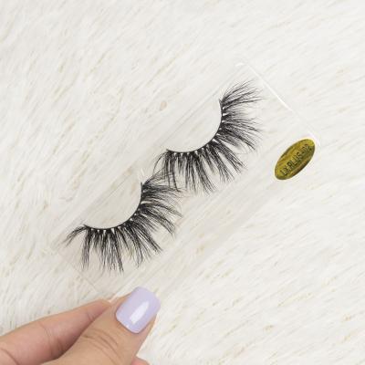 China Free Fake Mink Lashes Cruelty Eyelash Packaging Thick 25mm 3D Mink Eyelashes Wholesale Vendor for sale