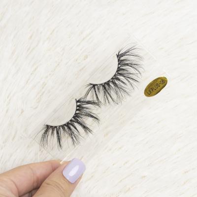 China Wholesale Cruelty Free Vegan False Mink Eyelashes 3D 4D 5D False 25mm Mink Thick Lashes Vendors for sale