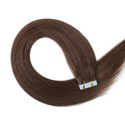 China Hot Sale Tape Straight Hair Extensions Brazilian Hair Extensions Available Tape In 50g for sale