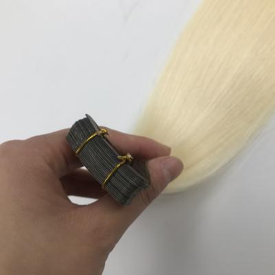 China Raw Pulled Double Cuticle Aligned Remy Human Hair Extensions 100% Double Side Tape In Hair Extensions Cut In Extension for sale