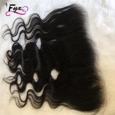 China Stragiht 11A Indian Hair 13*4 HD Thin Layer Lace Frontal Headband for sale