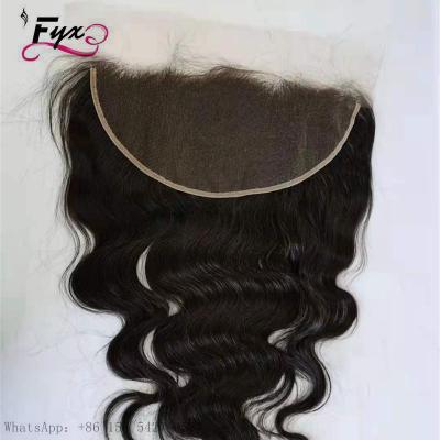 China 13*6 HD Wave Silky Straight Movie Lace Frontal Virgin Hair Ear To Ear Virgin Hair Lace Fronta Hairband Headband for sale