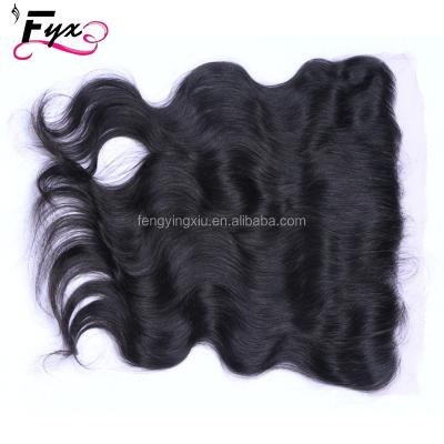 China Top Quality Regular Different Texture 13x8 Lace Frontal Top Quality Wave Closure Hair For Women for sale