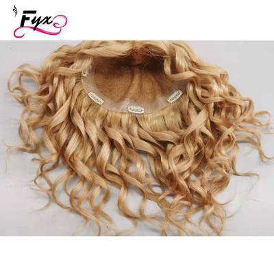 China Top Sales Fine Mono Remy Hair Women's Toupee 100% Hair Mono Fine Lace Mono Silk Hot 5*5.6*6.7*7.7*9 for sale