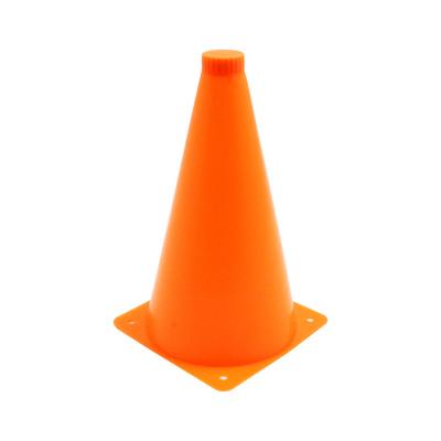 China Steady Widely Used Amber Flexible LED Traffic Light Glow Cones Reflective Cones Markers PVC for sale