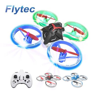 China Headless Mode Amazon Sale 2.4G 6-Axis Gyro Mini Glow Stunt Drone T22 RC Quadcopter Drone Good VS JJRC Drone for sale