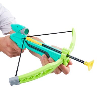 China ABS Children's A20 Toys Bow and Arrow Plastic Archery Gun Shooting Set Indoor Sports Series Safety Outdoor Crossbow Toy Gun For Kids for sale