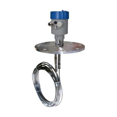 China Density Measuring Cable Guided Wave Radar Level Indicator / Level Sensor For Cement Silo Measuring Powder for sale