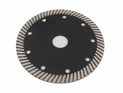 China BMR TOOLS 4 inch cold press diamond marble saw blade for angle grinder machine cutting for sale