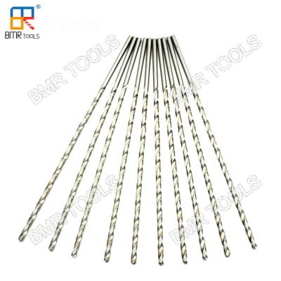 China BMR TOOLS Extra Long HSS Drill Bits 6 x 150 x 200mm milling process with HSS 4241 material for sale