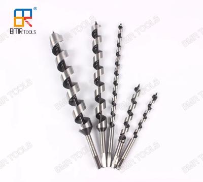 China BMR TOOLS High Performance 12 x 230mm Hex Shank Hollow Wood Auger Bit for Wood Deep Drilling for sale