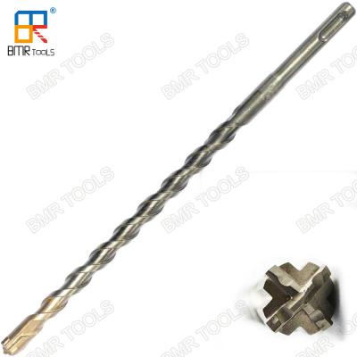 China BMR TOOLS Direct Supply SDS Plus Shank Hammer Drill for Concrete Drilling 12mm x 400mm for sale