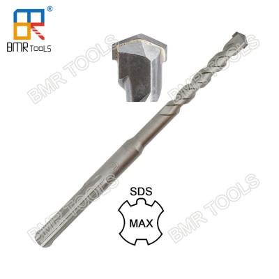 China Wholesales 40Cr SDS Max Plus Shank Hammer Drill Bit for stone drilling for sale