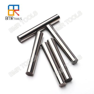 China BMR TOOLS cemented carbide rod K10 solid tungsten carbide round bars 3mm to 20mm with 100mm length for sale