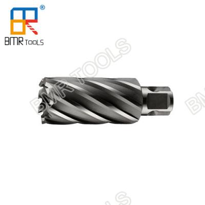 China BMR TOOLS 30mm cutting depth HSS Annular Cutter with universal shank for metal working industrial use only for sale