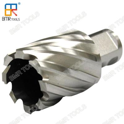 China Weld Shank 30mm depth HSS Annular Cutter Core Drill for magnetic drill machine working for sale