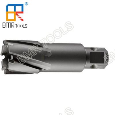 China BMR TOOLS High performance 35mm cutting depth universal shank TCT Annular Cutter for Metal Drilling for sale