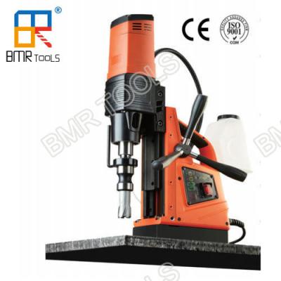 China BMR TOOLS 1500W High work efficiency portable magnetic drill machine with 50mm drilling diameter for sale