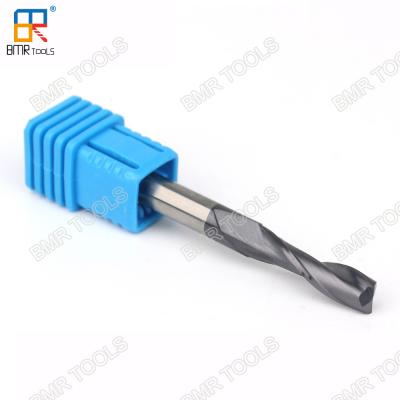 China BMR TOOLS coated cnc router bit 4 x 20 x 50mm 2flute end mill for wood cutting for sale